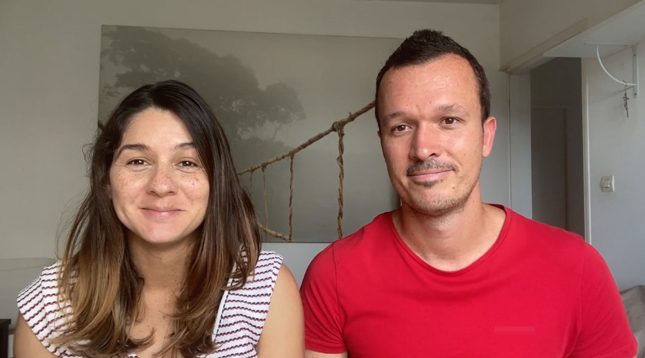 Loris Vitry et Cathy Maillot